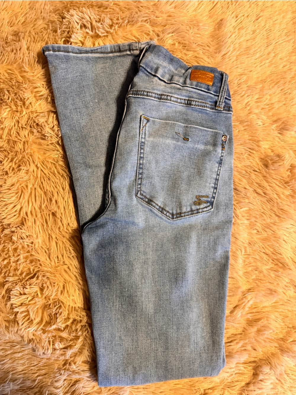 Seven7 Light Wash Boot Cut Jeans